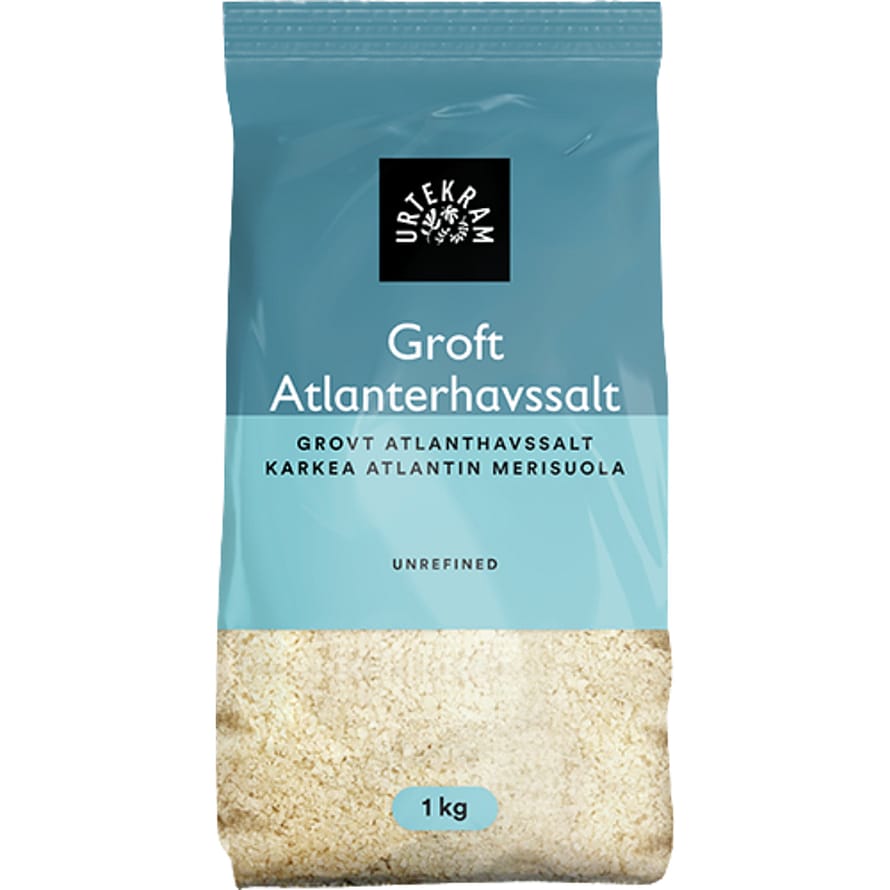 Urtekram Havsalt GroAtlantisk 1 kg