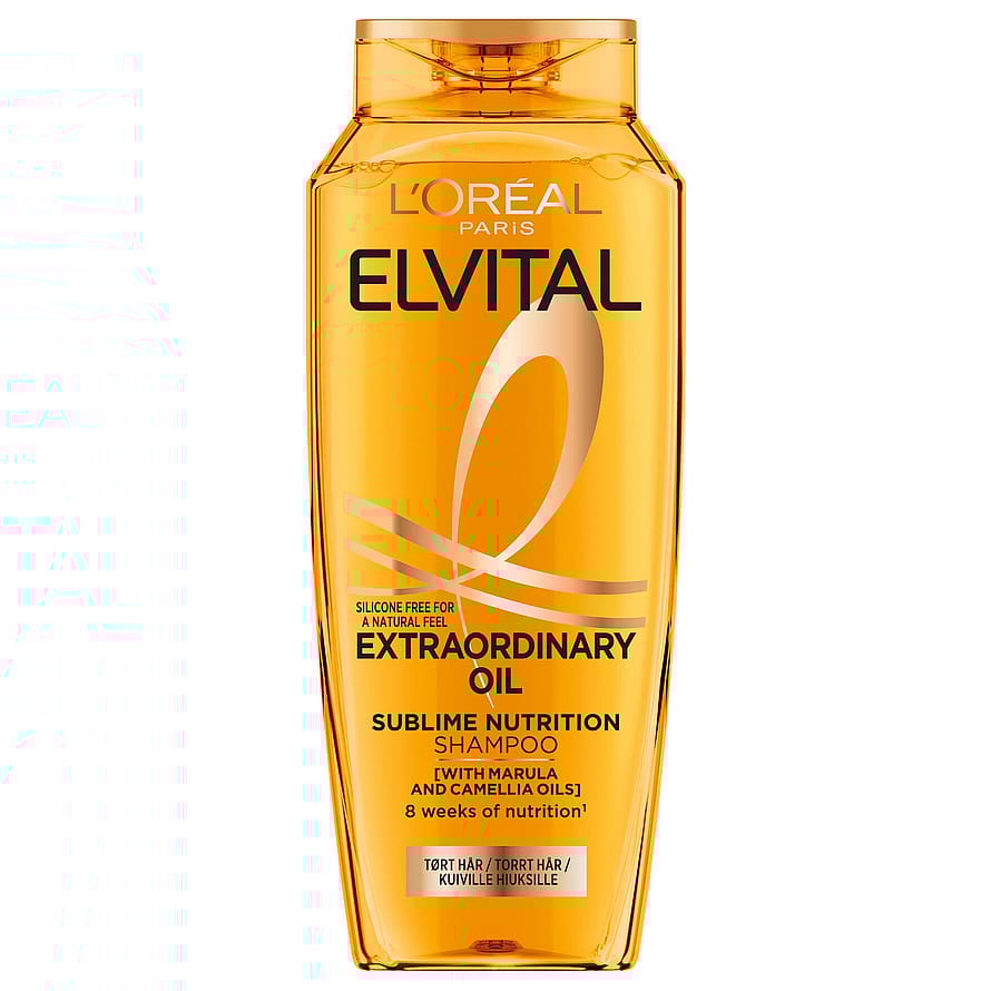 L'Oréal Paris Elvital Extraordinary Oil Nourishing Shampoo 250 ml