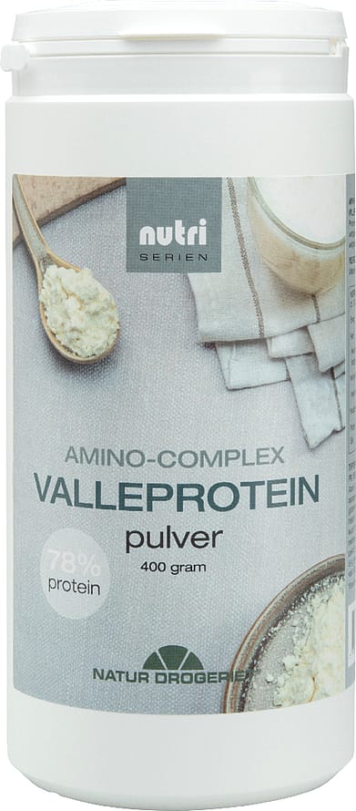 Natur Drogeriet Amino-Complex Valleprotein 400 g