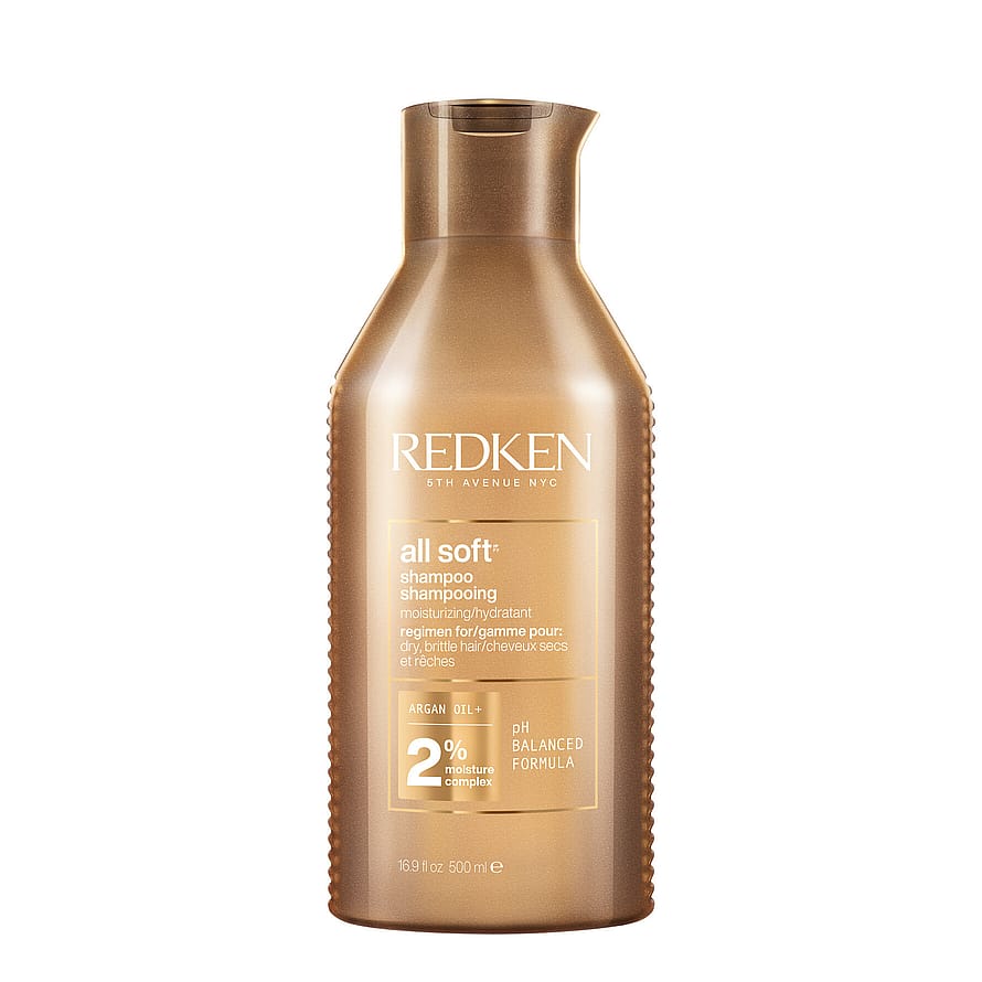 Redken All Soft Shampoo 500 ml