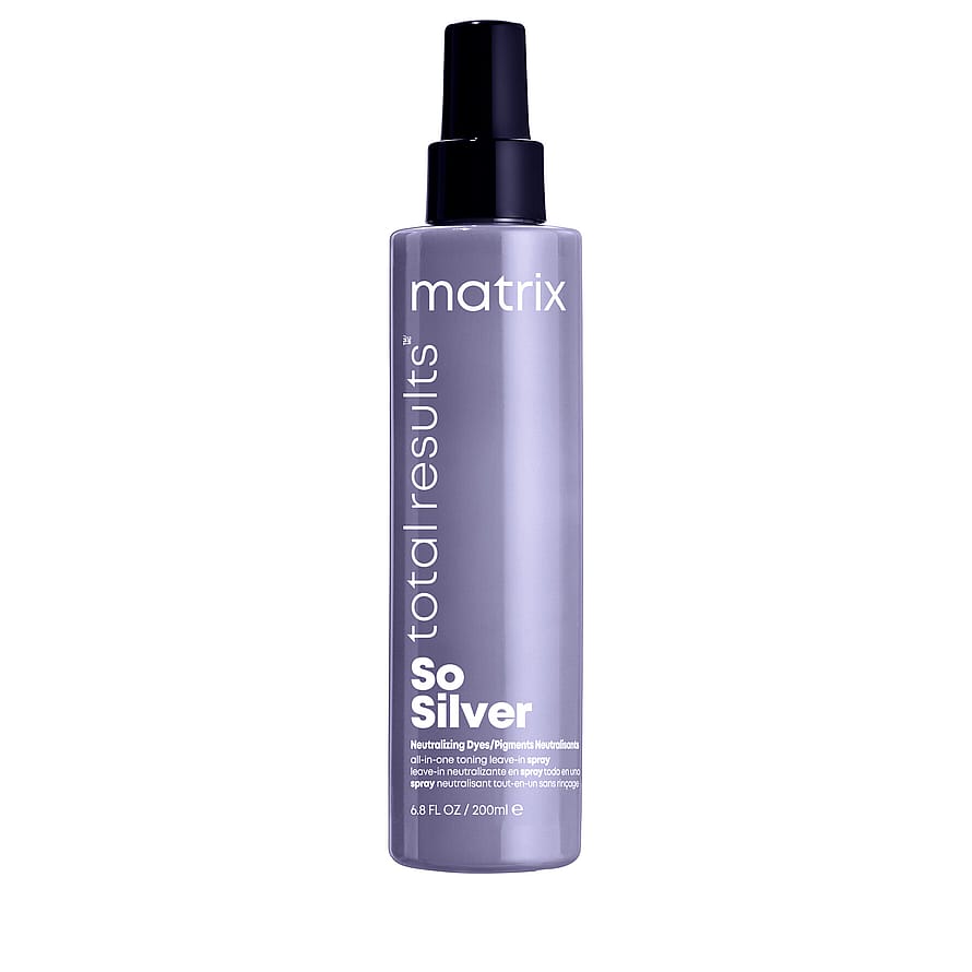 Matrix So Silver All-in-One Toning Spray 200 ml