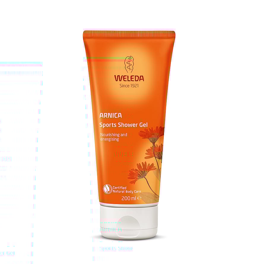 Weleda Arnika Sport Body Wash 200 ml