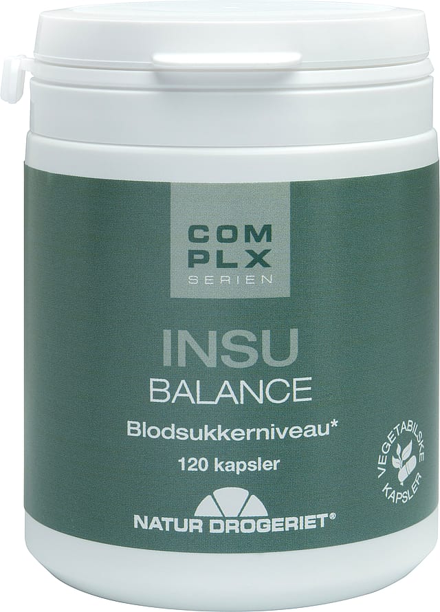 Natur Drogeriet Insu Complex+ 120 kaps.