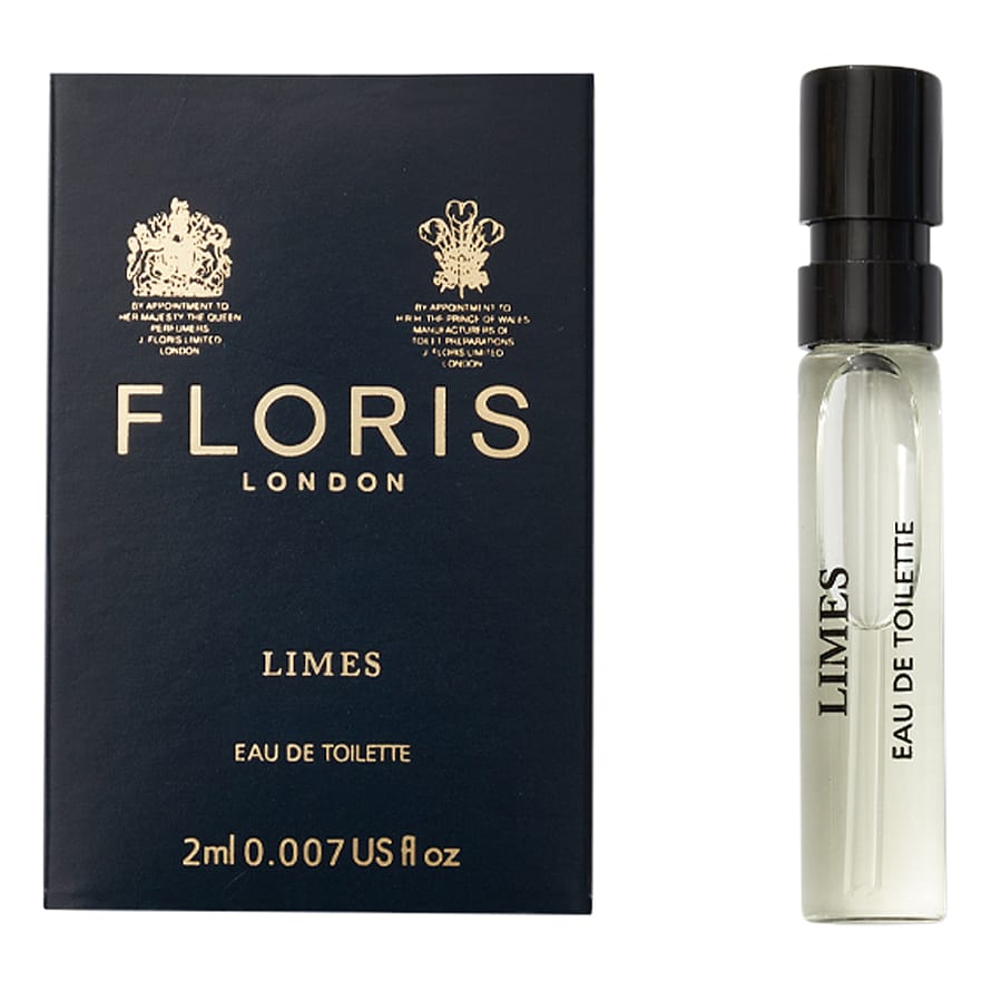 Floris of London Limes Eau de Toilette Sample 2 ml