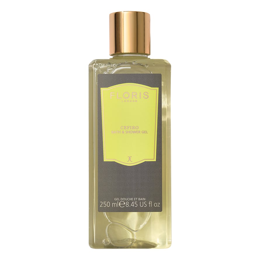 Floris of London Cefiro Moisturising Bath & Shower Gel 250 ml