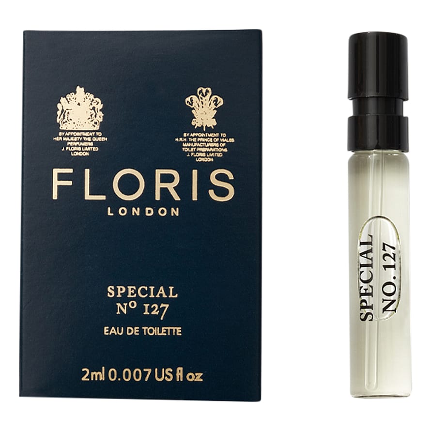 Floris of London Special No.127 Eau de Toilette Sample 2 ml