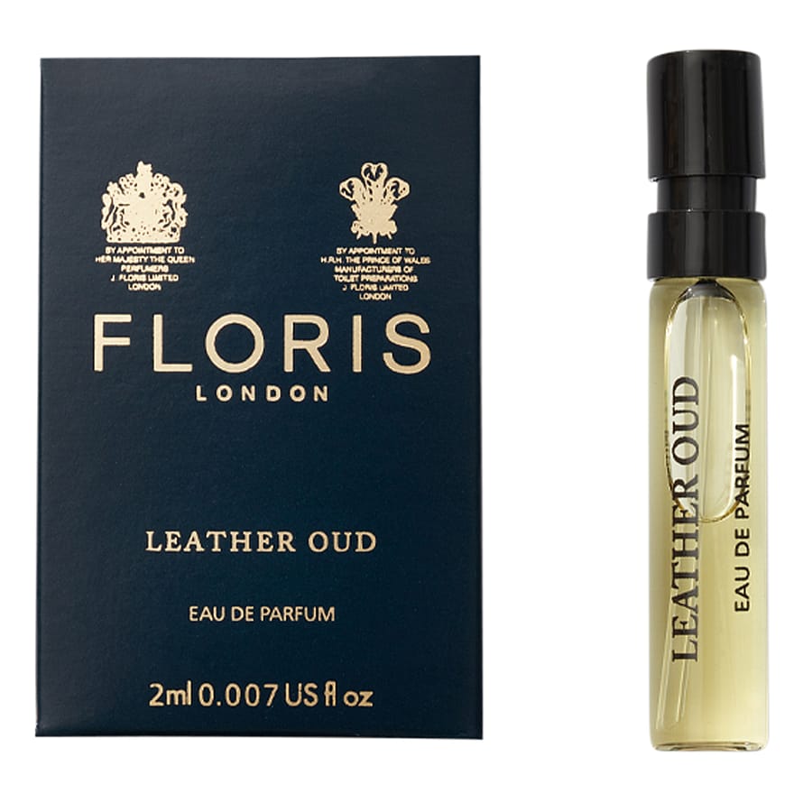 Floris of London Leather Oud Eau De Parfum 2 ml