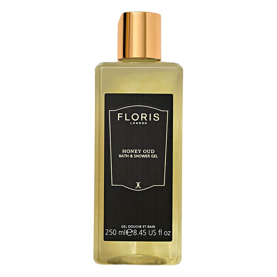Floris of London Honey Oud Moisturising Bath & Shower Gel 250 ml