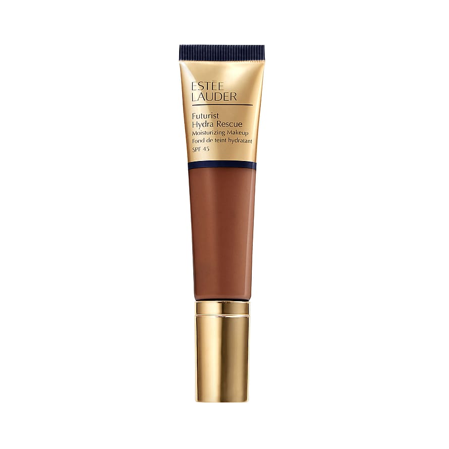 Estée Lauder Futurist Hydra Rescue Moisturizing Makeup Foundation SPF45 6W1 Sandal Wood