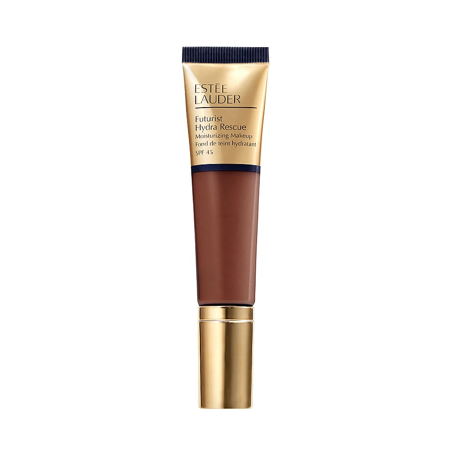 Estée Lauder Futurist Hydra Rescue Moisturizing Makeup Foundation SPF45 7N2 Rich Amber