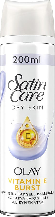 Gillette Satin Care Olay Vitamin E Burst 200 ml