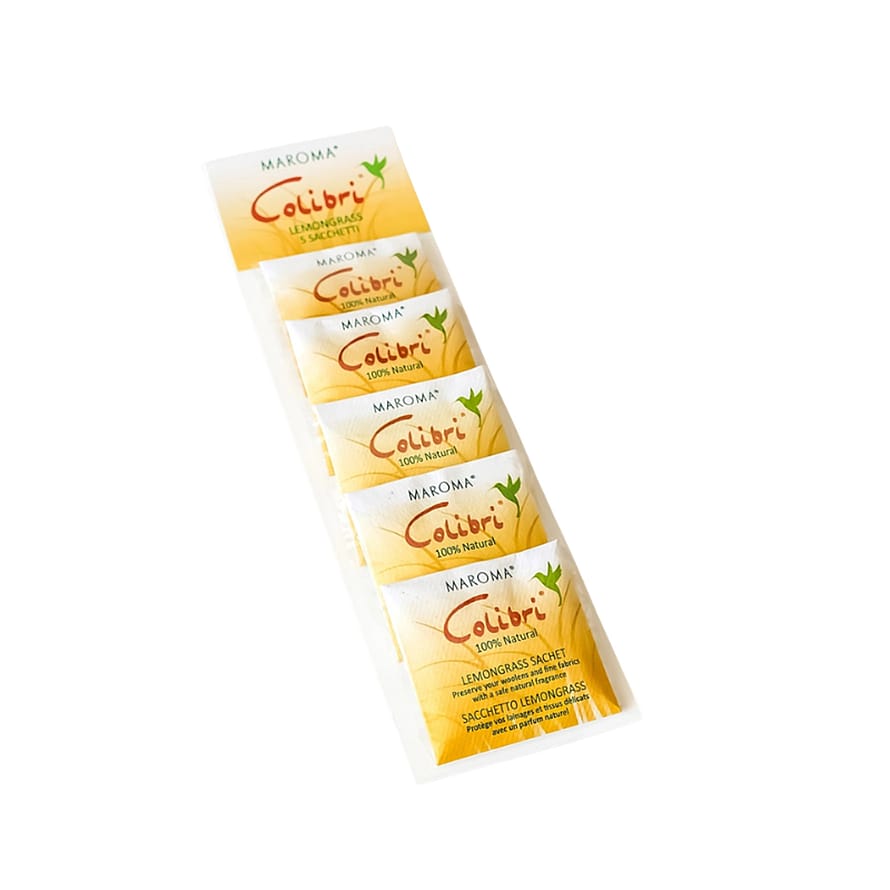 Colibri Mølpose - Lemongrass 5 stk