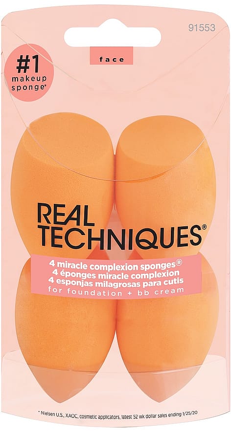 Real Techniques 4 Miracle Complexion Sponge