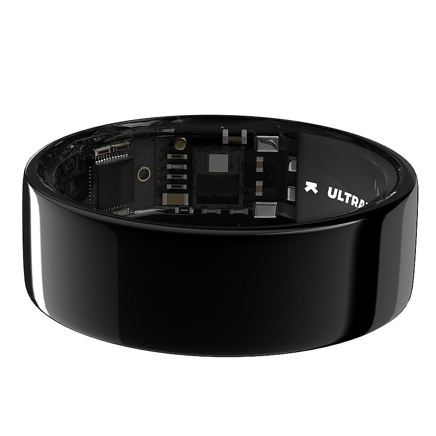 Ultrahuman Ring Air Aster Black Aster Black str. 10