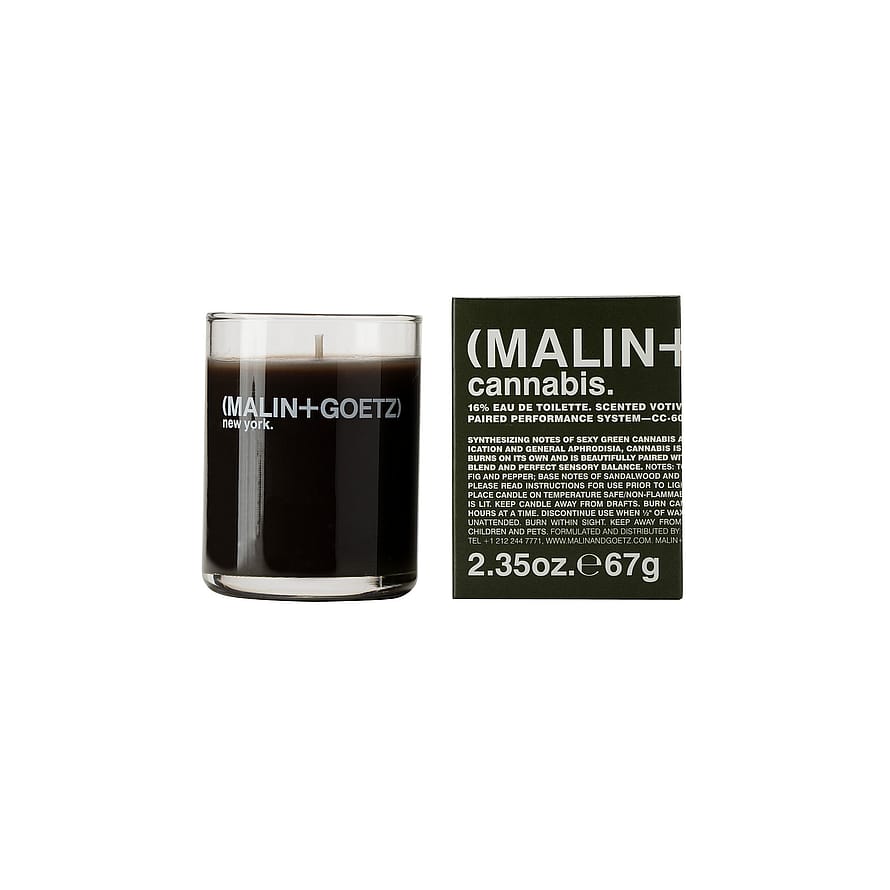 Malin+Goetz Cannabis Votive Candle 67 g