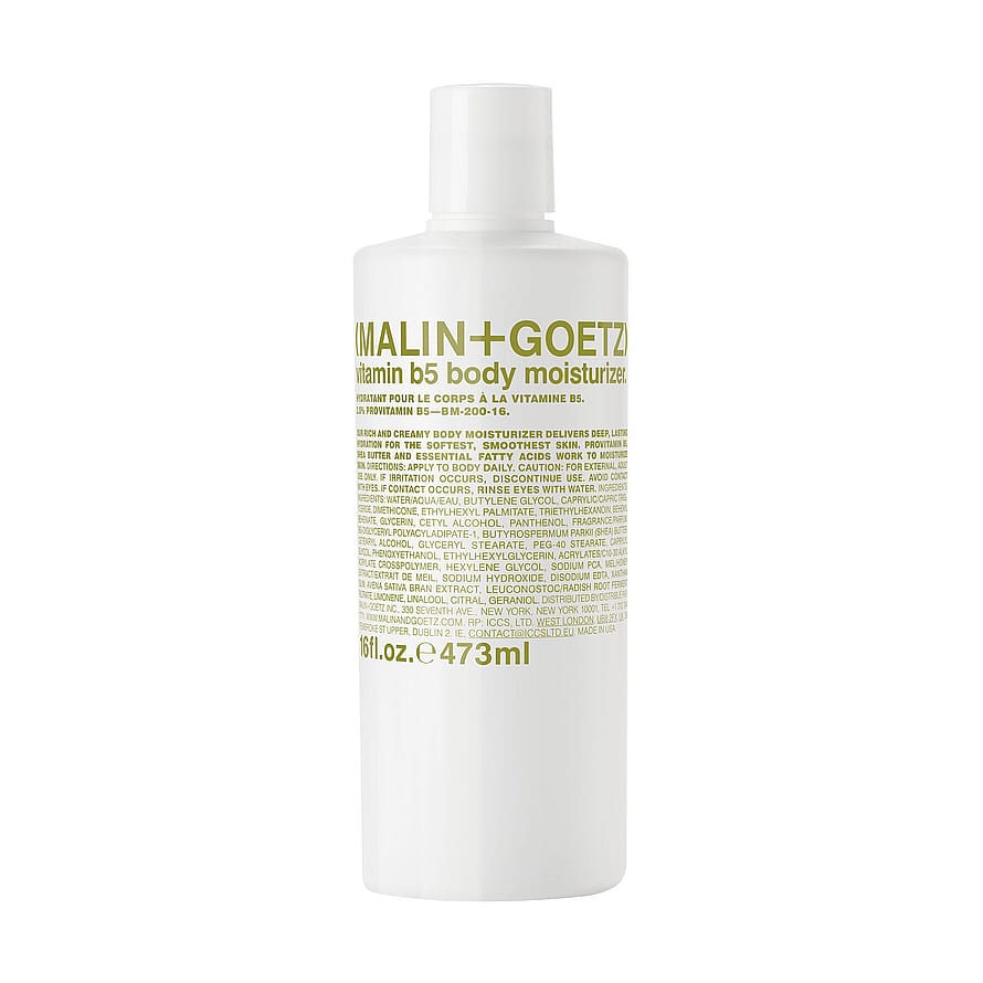 Malin+Goetz Vitamin B5 Body Moisturizer 473 ml