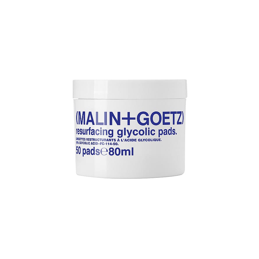 Malin+Goetz Resurfacing Glycolic Pads 50 stk
