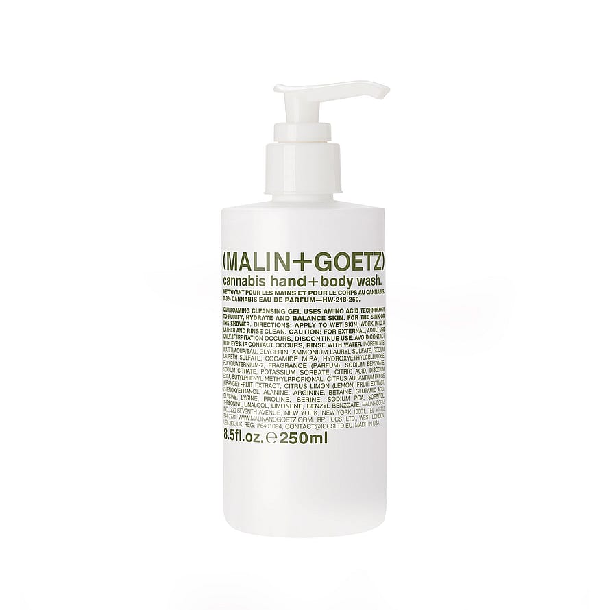 Malin+Goetz Cannabis Hand + Body Wash 250 ml