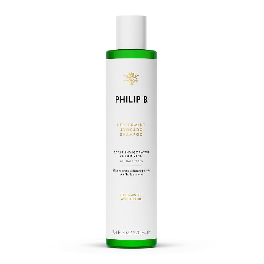 Philip B Peppermint & Avocado Volumizing & Clarifying Shampoo 220 ml