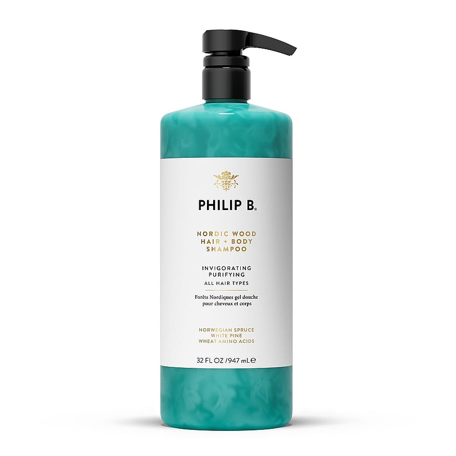 Philip B Nordic Wood One Step Shampoo 350 ml