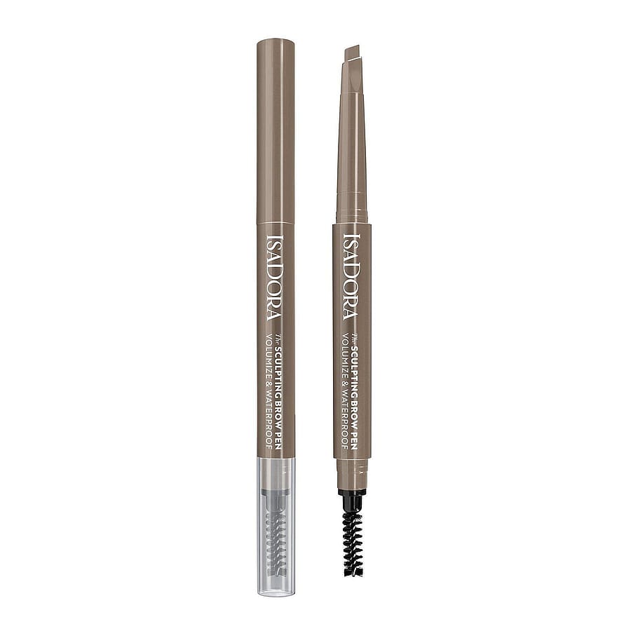 IsaDora The Sculpting Brow Pen Volumize & Waterproof 05 Taupe