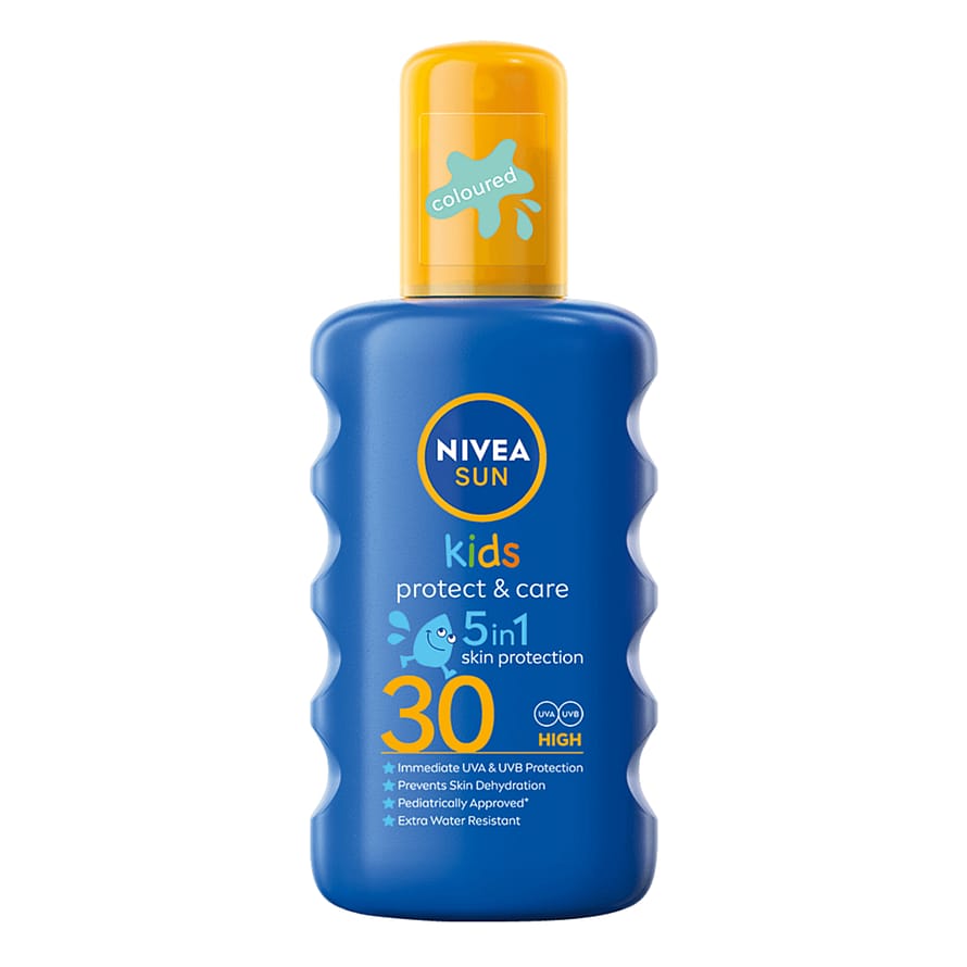 NIVEA Protect & Moisture Kids Sun Spray SPF30 200 ml