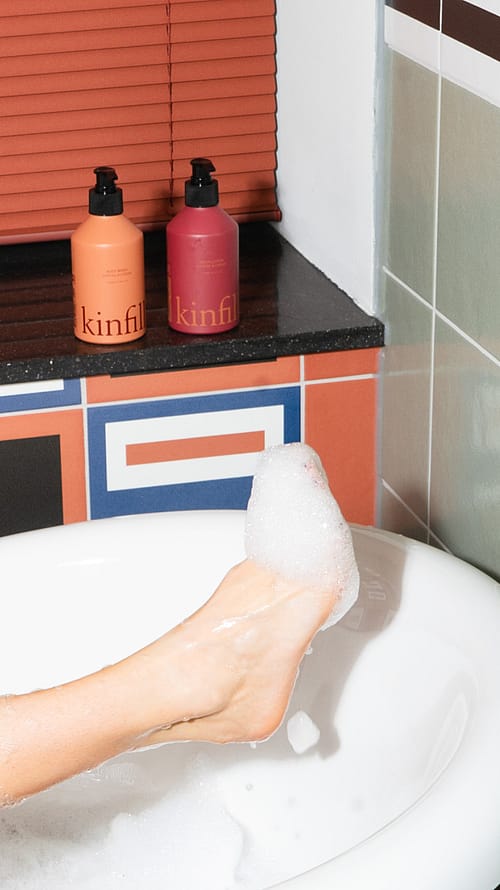 Kinfill Body Lotion Starter Kit 300 ml