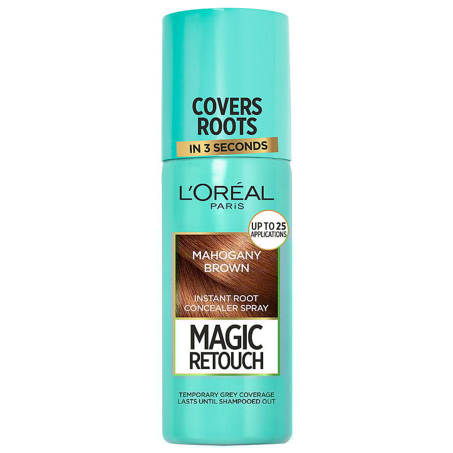 L'Oréal Paris Magic Retouch Instant Root Concealer Spray Mahogany