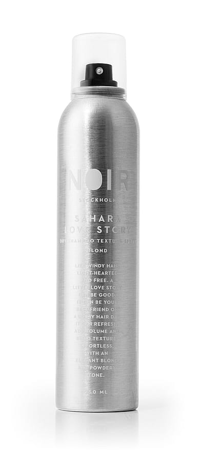 NOIR Stockholm Sahara Love Story - Dry Shampoo For Blonde Hair 250 ml