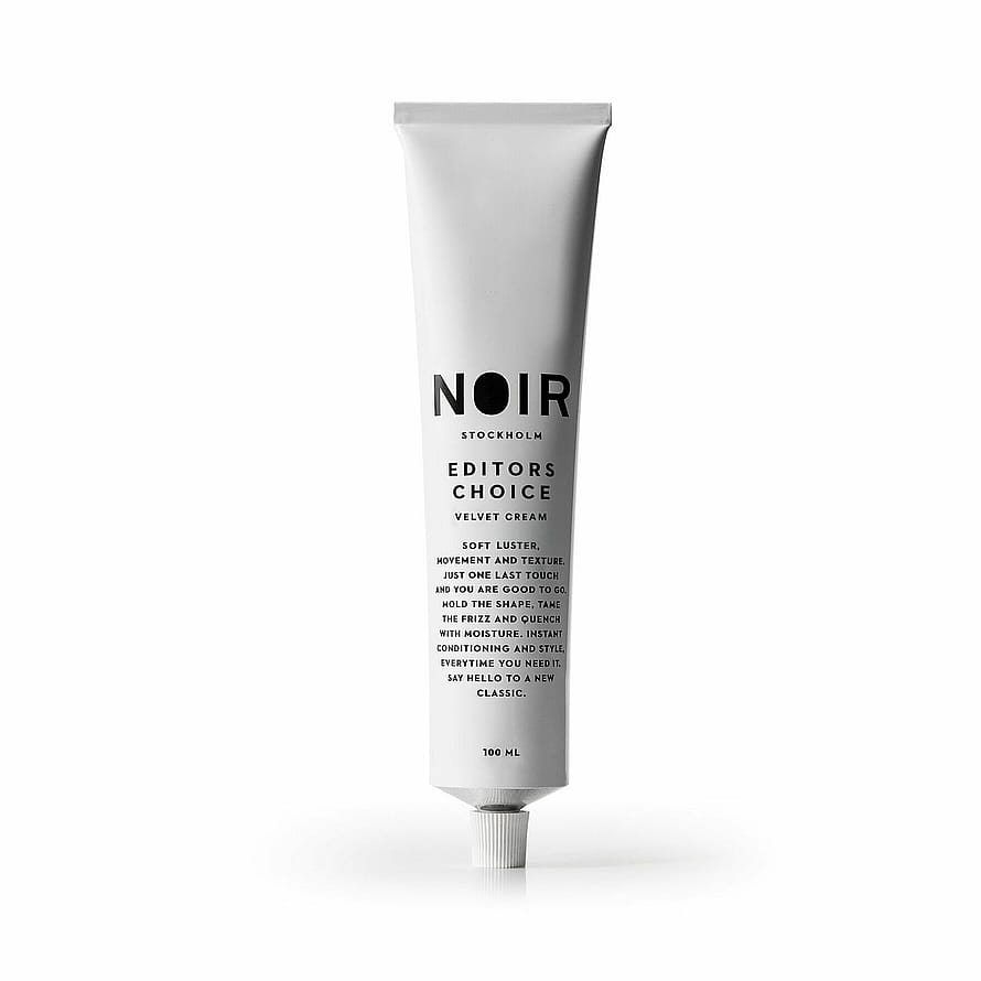 NOIR Stockholm Editors Choice - Velvet Cream 100 ml