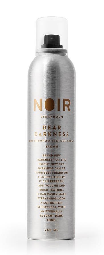 NOIR Stockholm Dear Darkness - Dry Shampoo For Brunettes 250 ml