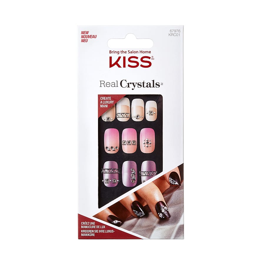 Kiss Real Crystals Nail Decor