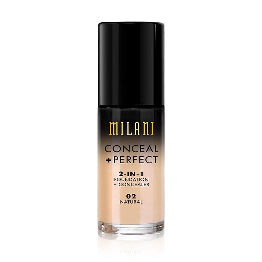 Milani Conceal + Perfect 2-In-1 Foundation 02 Natural