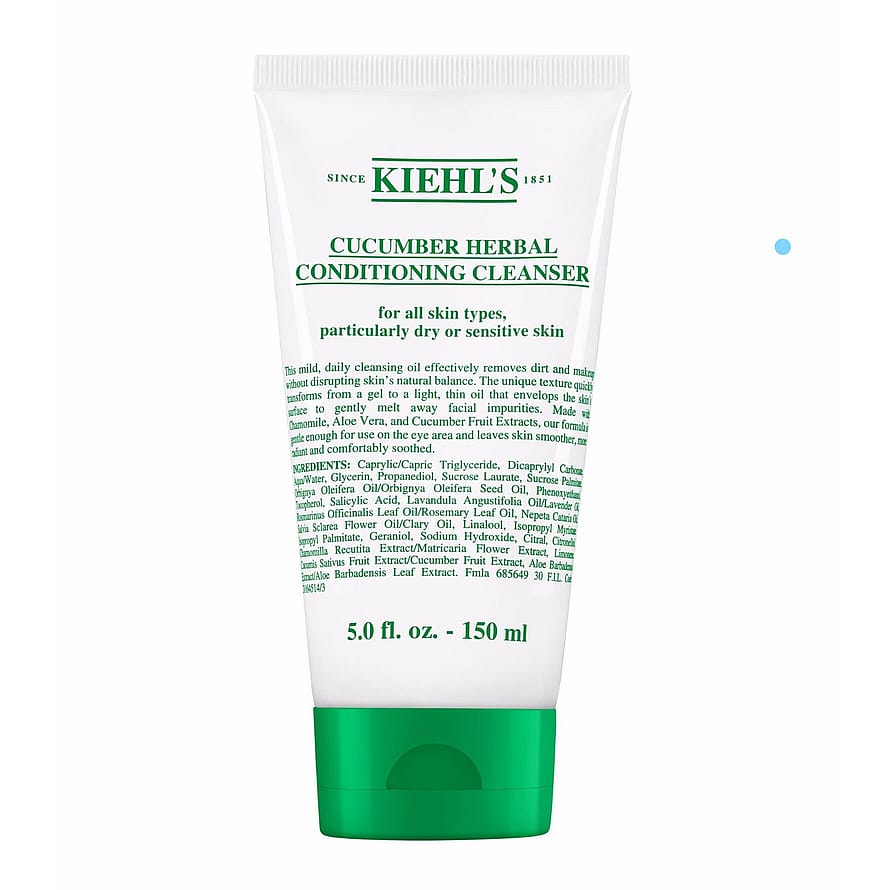 Kiehl’s Cucumber Herbal Conditioning Cleanser 150 ml