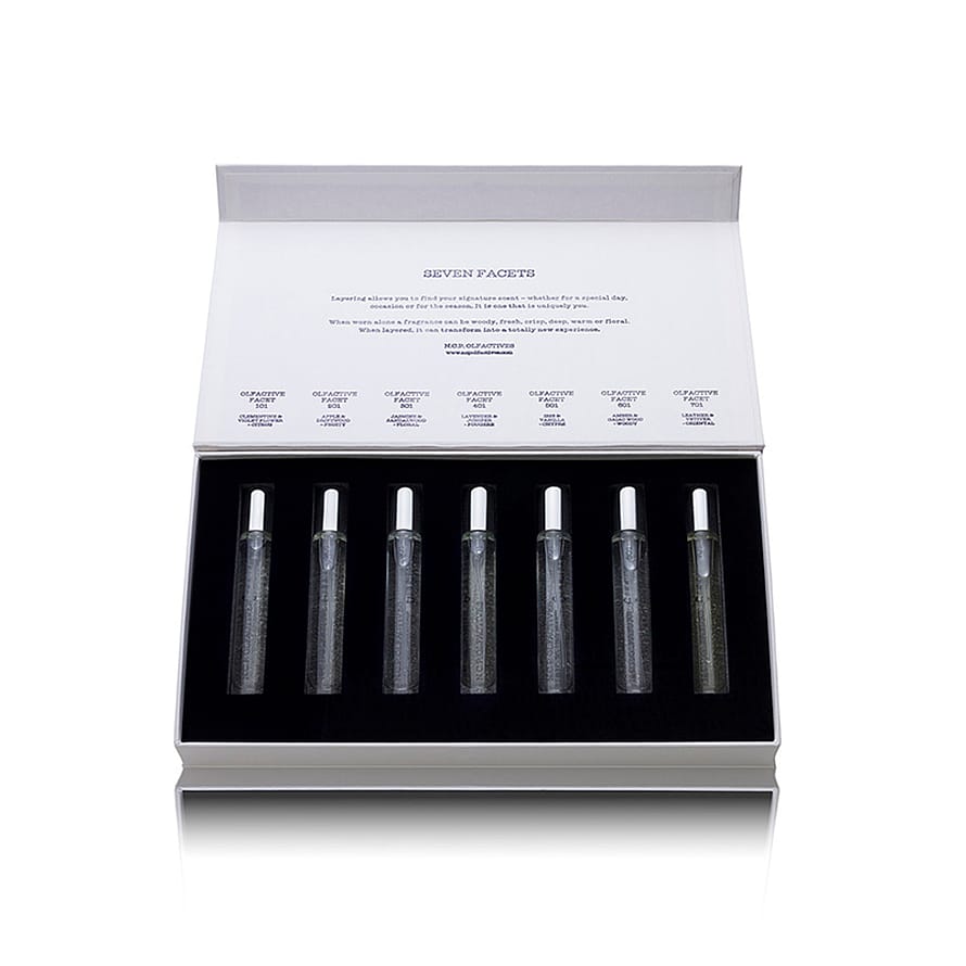 N.C.P. Olfactives Seven Facets Collection 7 x 10 ml