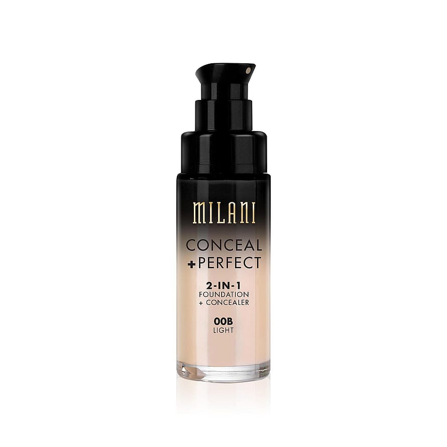 Milani Conceal + Perfect 2-In-1 Foundation 00B Light