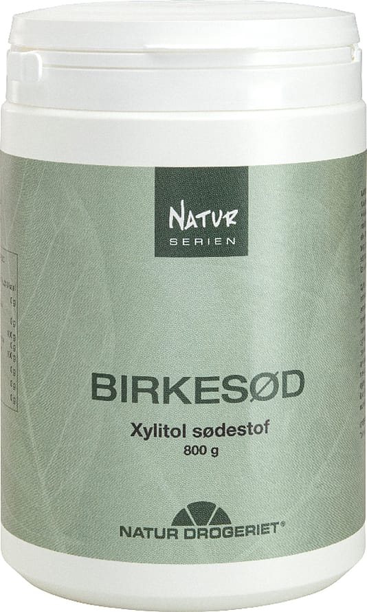 Natur Drogeriet Birkesød Xylitol Sødestof 800 g