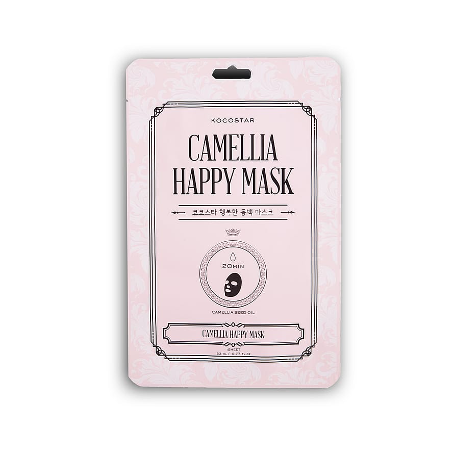 Kocostar Camellia Happy Mask