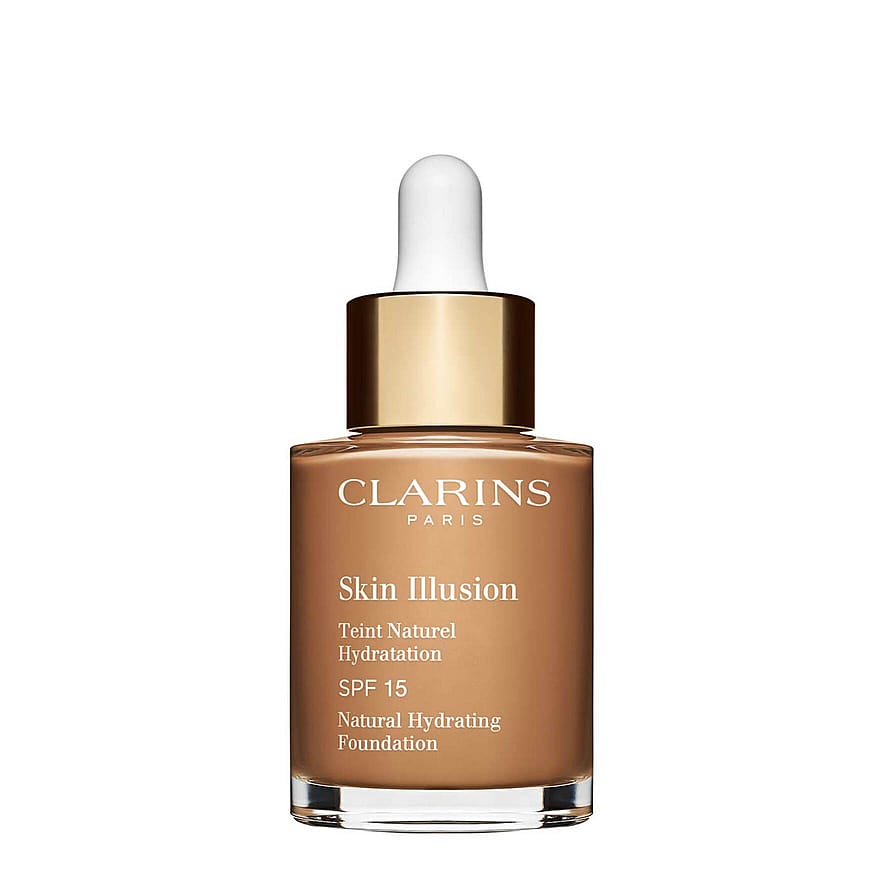 Clarins Skin Illusion Foundation SPF 15 114 Cappuccino