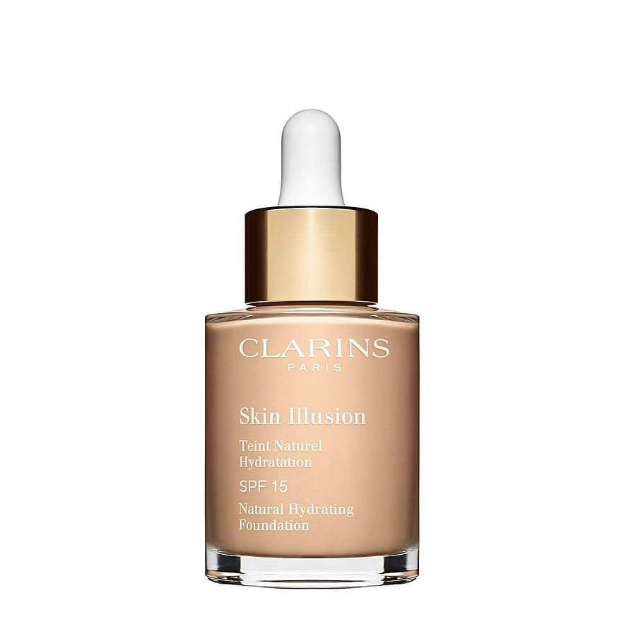 Clarins Skin Illusion Foundation SPF 15 105 Nude