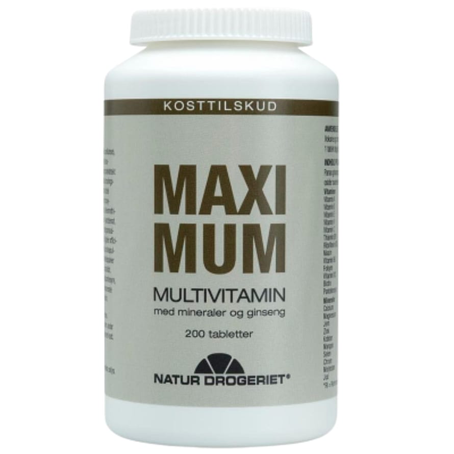 Natur Drogeriet Maximum 200 tabl.