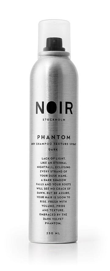 NOIR Stockholm Phantom - Dry Schampoo For Dark Hair 250 ml