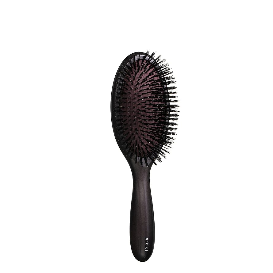 KICKS Beauty Boar Bristle Brush
