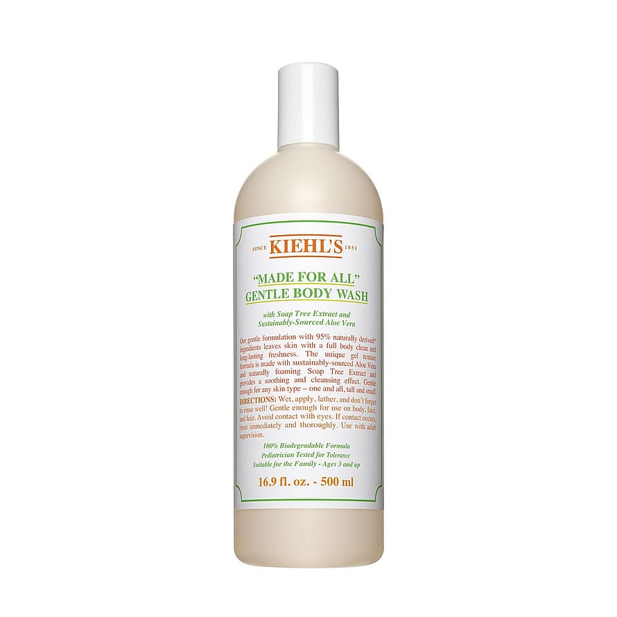 Kiehl’s Made For All Gentle Body Wash 500 ml