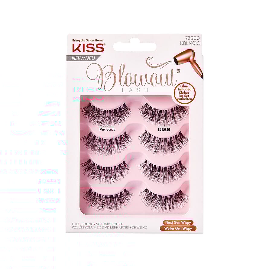 Kiss Blowout Lash False Lashes LM01 Pageboy