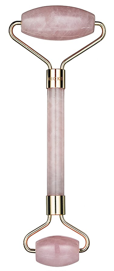 KICKS Beauty Jade Roller Pink