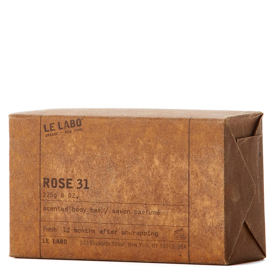 Le Labo Rose 31 Scented Body Bar 225 g