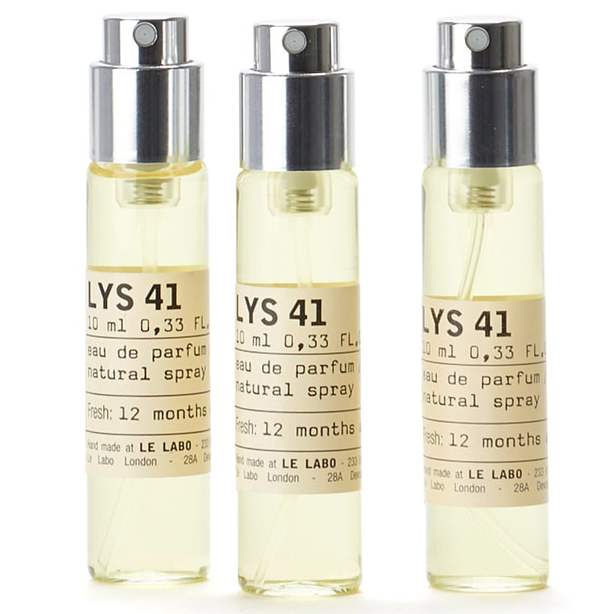 Le Labo Lys 41 EdP Travel Tube Refill 3 x 10 ml