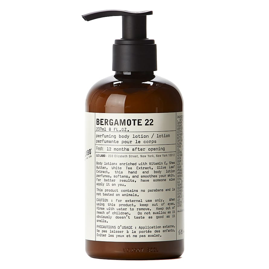 Le Labo Bergamote 22 Body Lotion 237 ml
