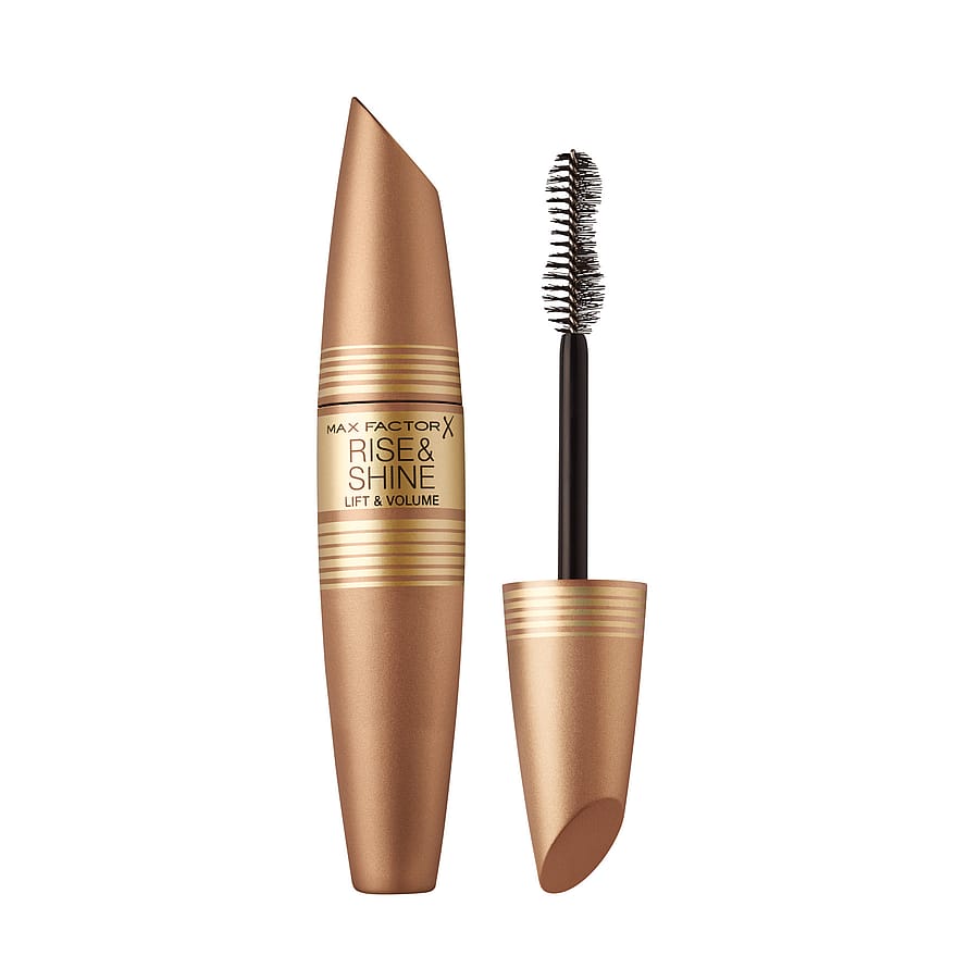 Max Factor Rise & Shine Mascara Black Brown